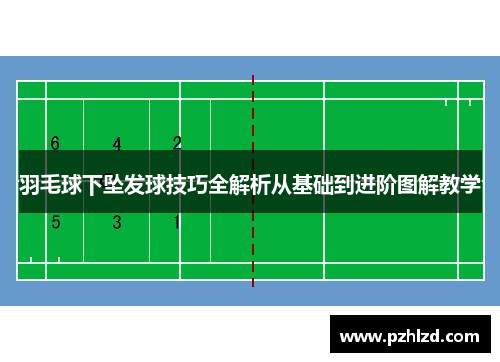 羽毛球下坠发球技巧全解析从基础到进阶图解教学