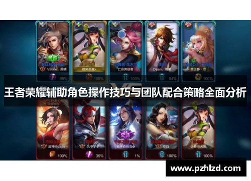 王者荣耀辅助角色操作技巧与团队配合策略全面分析