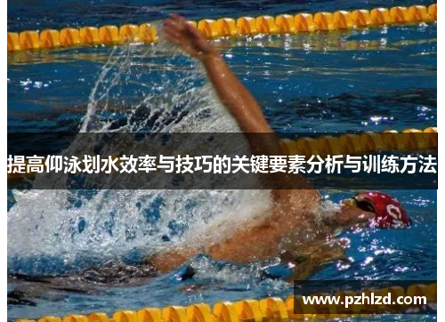 提高仰泳划水效率与技巧的关键要素分析与训练方法